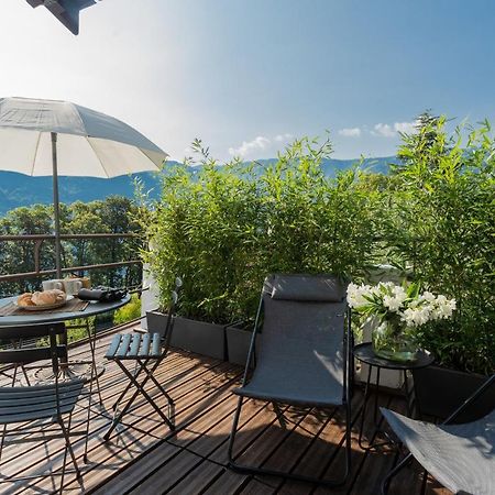 P Terrace - Lake View By Rent All Como Apartment Laglio Luaran gambar
