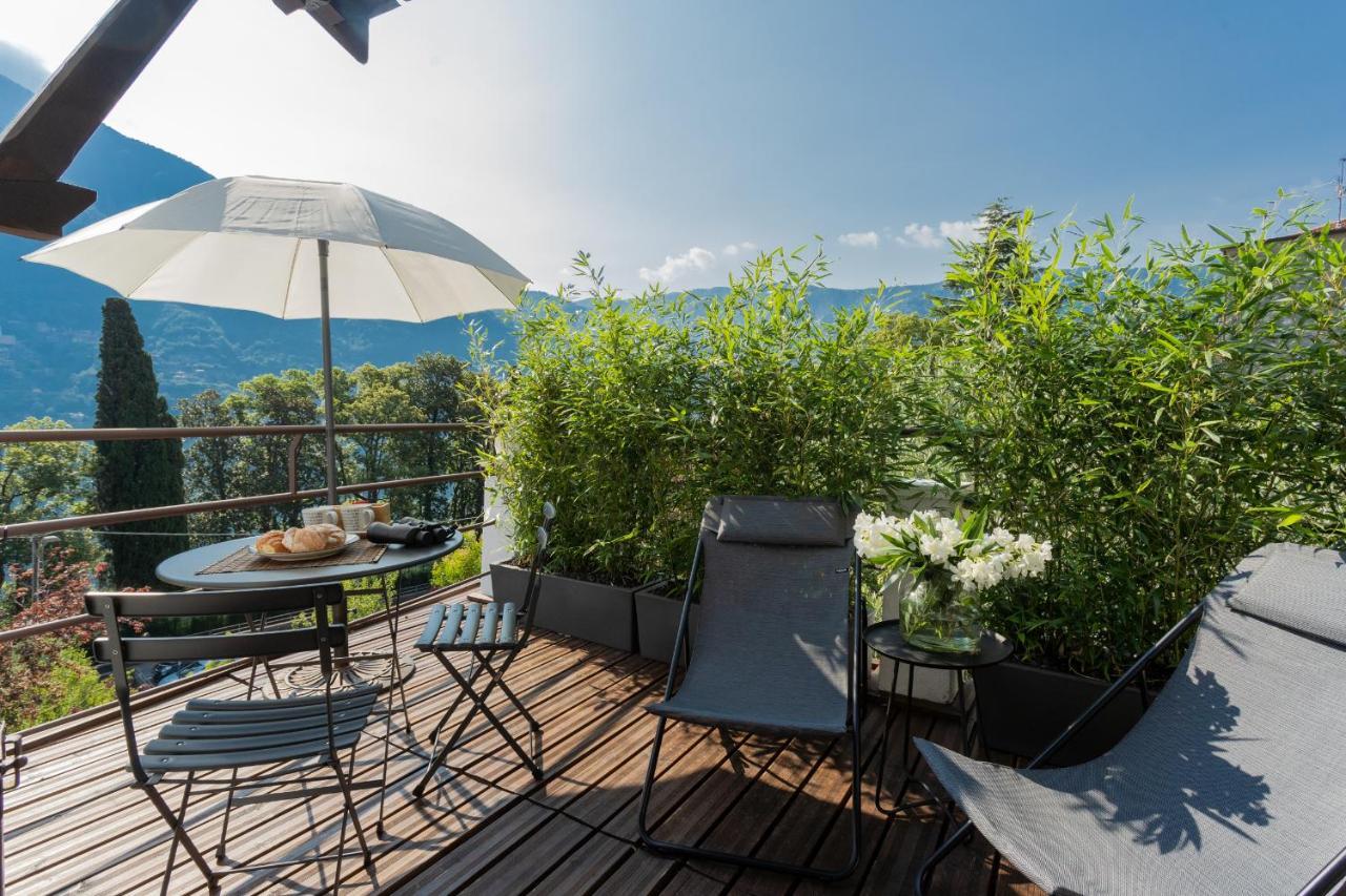 P Terrace - Lake View By Rent All Como Apartment Laglio Luaran gambar